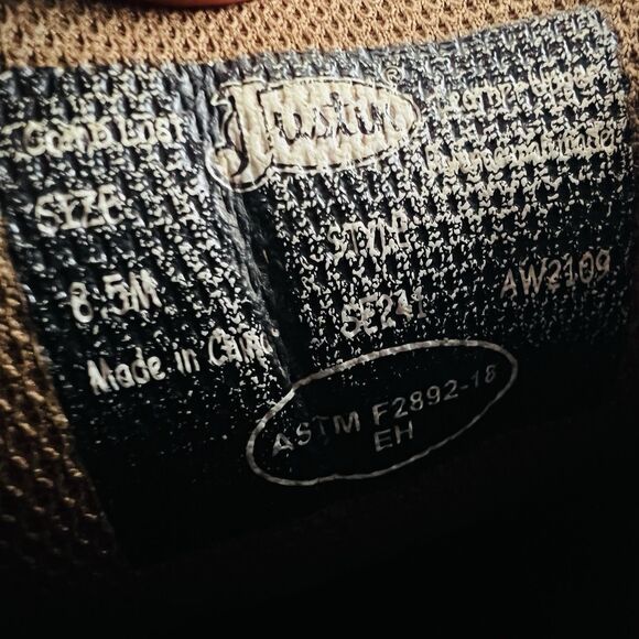 Justin Cappie Brown Leather 4\